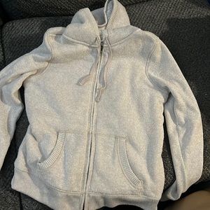 Warm & cozy zip up hoodie